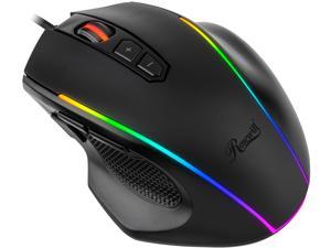 Image of a black gaming mouse