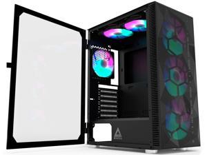 An image of a gaming computer tower case
