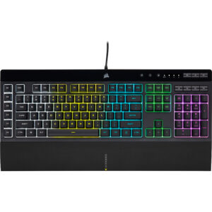 CORSAIR K55 RGB PRO-Dynamic RGB Backlighting Mechanical Gaming Keyboard