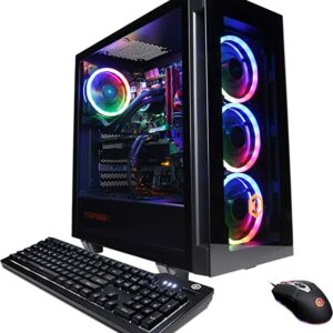 This gaming computer comes pre-built with everything you need to start gaming right away! Featuring an Intel Core i7-12700KF 3.6GHz 12 Core processor, NVIDIA GeForce RTX 3060 graphics card, and 16GB of RAM, this PC is ready to run the latest games right out of the box!