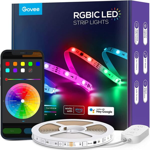 Govee RGBIC Alexa LED Strip Lights
