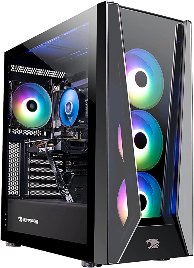 CYBERPOWERPC Gamer Xtreme VR Gaming PC, Intel Core i5-11400F 2.6GHz, 8GB  DDR4, GeForce RTX 2060 6GB, 500GB NVMe SSD, WiFi Ready & Win 11 Home