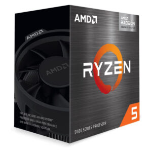 AMD Ryzen 5 5600G 6-Core Desktop Processor with Radeon Graphics