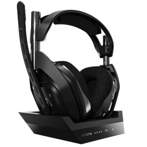 ASTRO Gaming A50 Wireless Headset for PS5, PS4, PC, Mac