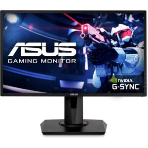 24-inch Asus gaming Monitor with 1080p Display and a 165Hz refresh rate