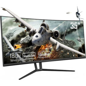35-inch Curved Gaming monitor with QHD and 180Hz Refresh rate from Friodio