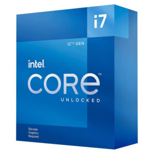 Intel Core i7-12700KF Desktop Processor 5.0 GHz