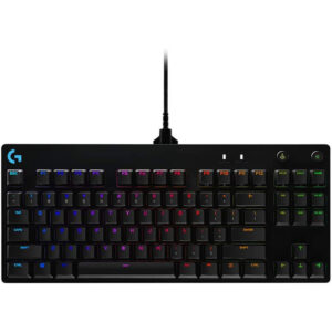Logitech G PRO Mechanical Gaming Keyboard, RGB