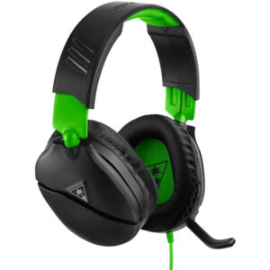 Turtle Beach Recon 70x Gaming headset for Xbox, PC, and Playstation. Wired headset with flip to mute mic