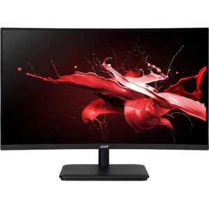 27 Inch Full HD Gaming Monitor with a Curved 165Hz refresh rate display