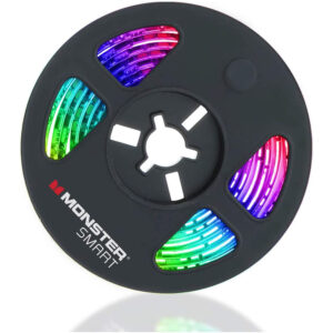 RGB LED lightstrip with alexa, google, and voice control